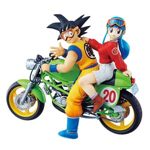Son Goku und Chi-Chi - Desktop Real McCoy 5 - Megahouse - Re-Release - 5
