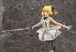 Saber Lily - Aquamarine - 6
