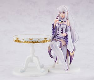 Emilia - Tea Party - KD Colle - Kadokawa - 2
