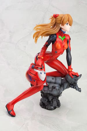 Asuka Langley Shikinami - Q Plug Suit Version - 1