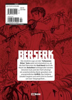 Berserk Ultimative Edition - Panini - Band 2 - 1