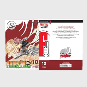 Fairy Tail Massiv - Carlsen - Band 10 - 4