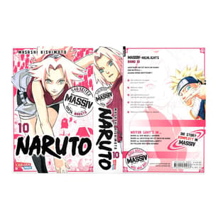 Naruto Massiv - Carlsen - Band 010 - 5