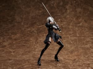 YoRHa No. 2 Type B (2B) - BUZZmod Actionfigur - Aniplex (7)