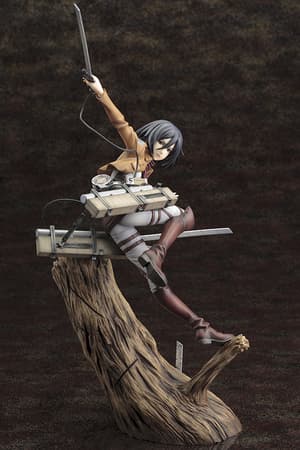 Mikasa Ackerman - ARTFX J - Kotobukiya - Renewal Package Re-Release Figure - 4