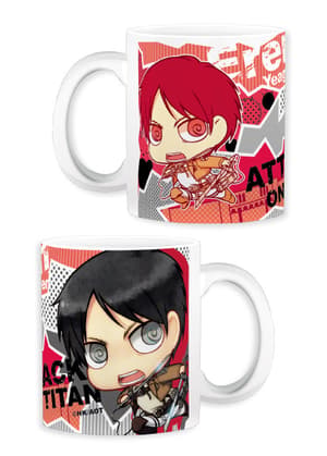 Eren Jäger Yaeger Chimi Version - Tasse - 1