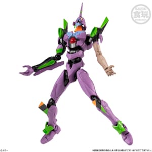 EVA-01, EVA-02 and Zeruel - EVA-MP EVA-Frame-DX02 Neon Genesis Evangelion set of 3 - 8