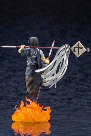 Shinmon Benimaru - Fire Force ARTFX J - Kotobukiya - Réédition - 11