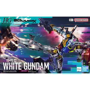 White Gundam - 1/144 High Grade - Mobile Suit Gundam - Bandai Spirits - 10