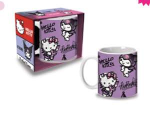 Hello Kitty & Kuromi - Hello Kitty and Friends - Tasse (Lila) - Coriex (1)