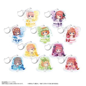 Random Selection - The Quintessential Quintuplets Movie - Acrylic Keychain (Chara Dolce) - Star Mine - 7