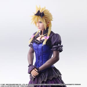 Cloud Strife - Dress Version - Final Fantasy VII Remake Static Arts - Square Enix - 8