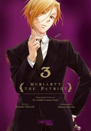 Moriaty the Patriot - Carlsen - Band 03 - 2