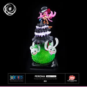 Perona - One Piece Ikigai #4 - Tsume - Figurine Collector 1/6 - 2