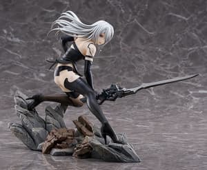 NieR:Automata Ver1.1a - A2 1/7 Scale PVC Statue by Max Factory - 2