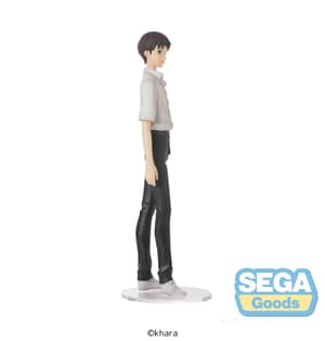 Shinji Ikari - Uniform - High Premium - Sega - 1