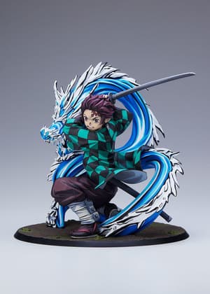 Tanjiro Kamado - Total Concentration Paint - Aniplex - 2