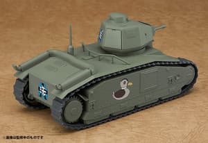 Char B1 bis - Girls und Panzer Nendoroid More - 2