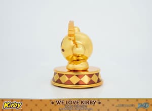 Kirby - Gold - We Love Kirby - First 4 Figures - 10