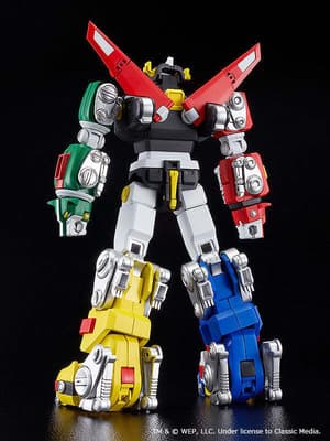 MODEROID Voltron - 6