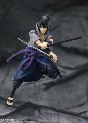 Sasuke Uchiha - He who bears all Hatred - S.H. Figuarts - Bandai Spirits - 3