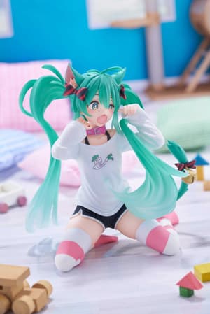 Hatsune Miku - Nekomimi T-Shirt - Desktop Cute - Taito - Neuauflage (7)