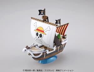 Flying Lamb - Going Merry -  Grand Ship Collection Vol. 03 - One Piece Model Kit - Neuauflage - 3