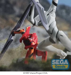 Eva-02 - XrossLink - Sega - 5