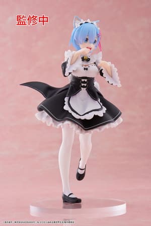 Rem - Cat Maid - Coreful Figure - Taito - 5