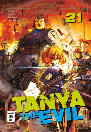 Tanya the Evil - Egmont - Band 21 - 1