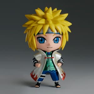 Minato Namikaze - Naruto Shippuden - Repoprize (Alternative Version) - Banpresto (1)