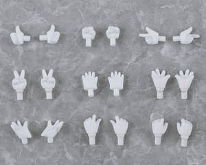 Handschuhe - White - Nendoroid Doll Handteil-Set - Good Smile Company (2)