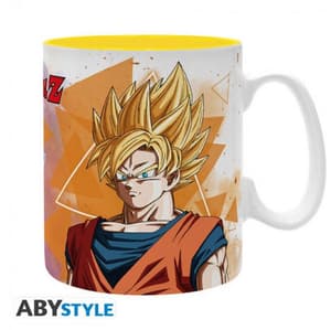 Mug Dragon Ball Z Goku & Vegeta 460ml - 2
