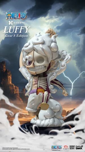 Ruffy Gear 5 - One Piece - XXRay Plus - Mighty Jaxx (3)