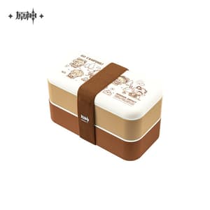Genshin Impact Relaxing Camp Series - Lunch Box - miHoYo (1)