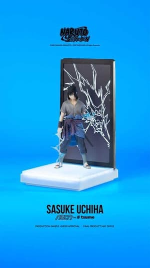 Sasuke Uchiha - Neon - Tsume - 2