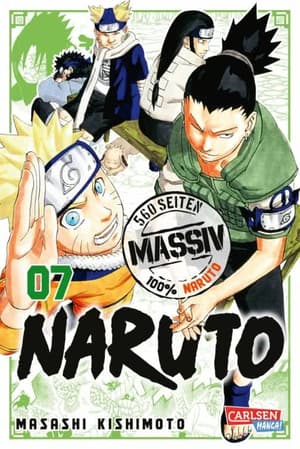 Naruto Massiv - Carlsen - Band 7 - 4