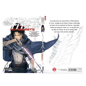 Attack On Titan - No Regrets 1 - 4