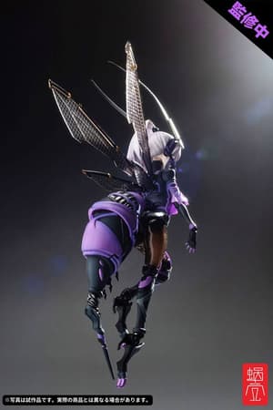 Argidae Girl Ruririn - GN Project Actionfigur  - Snail Shell - 15