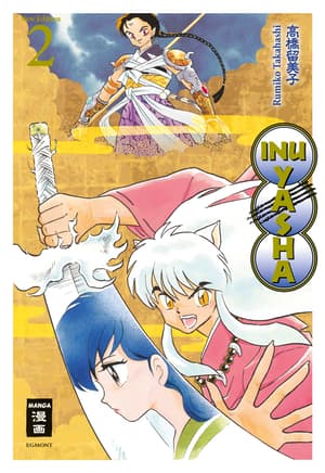 Inu Yasha New Edition - Egmont - Band 02 - 1