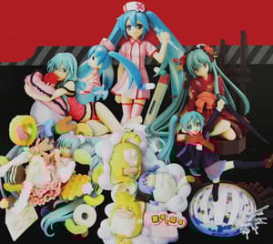 Miku Hatsune, Len Kagamine und Rin Kagamine Mikumo Series 02 - Marukunaru - 3