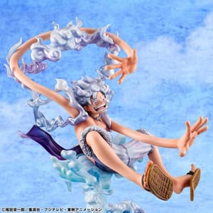 Monkey D. Luffy - Gear 5 - Portrait of Pirates Evolutionary History - Megahouse - 2