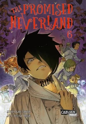 The Promised Neverland - Carlsen - Vol. 6 - 5