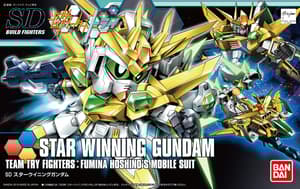 Star Winning Gundam - SD Gundam Build Fighters Try - Model Kit - Bandai Spirits (1)