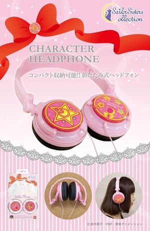 Sailor Moon Kopfhörer - groß - 2
