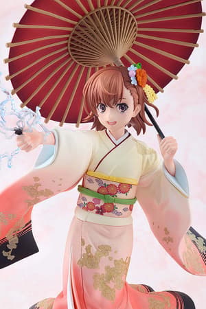 Mikoto Misaka Furisode Kimono ver. - 10