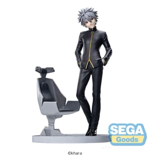 Kaworu Nagisa - Commander Suit - Luminasta - Sega (7)