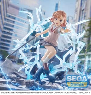 Mikoto Misaka - Figurizm Alpha - Sega - 2