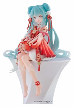 Hatsune Miku - 2026 Chinese New Year - Noodle Stopper - Furyu (3)
