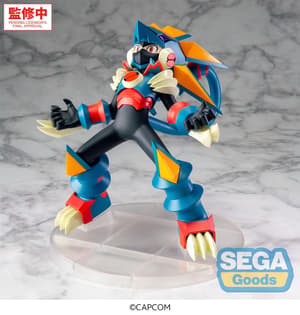 Mega Man - Gregar Beast - Luminasta - Sega - 5